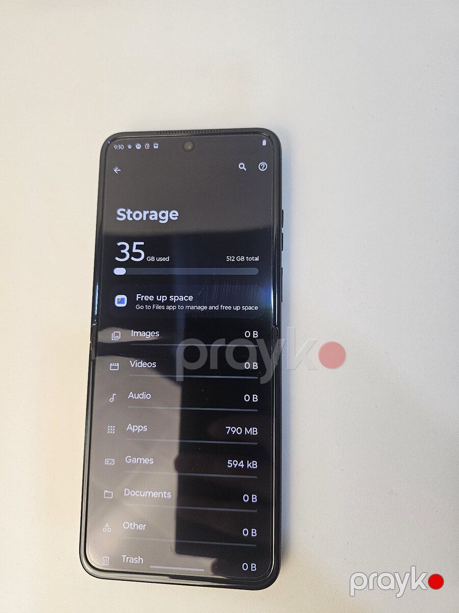 Motorola Razr 60 Ultra Scarab 512GB/12GB — Smartfonlar, Bakı (11)