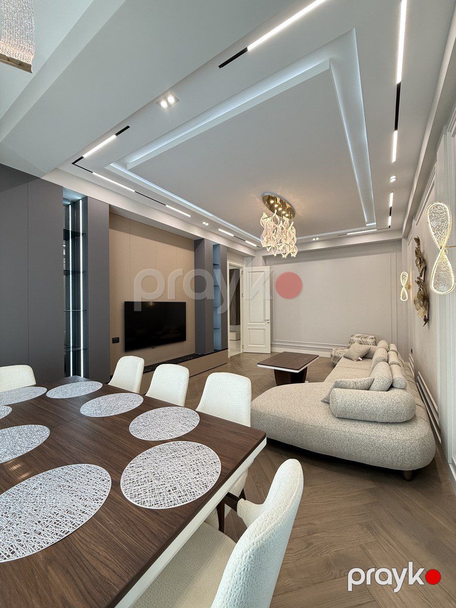 Satılır 4 otaqlı yeni tikili 175 m² — Mənzil, Bakı (3)