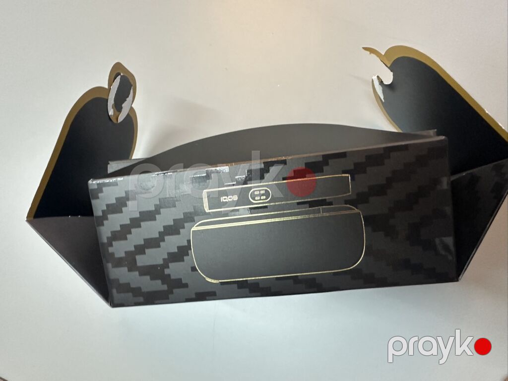 Məhsul: Iqos X Terea Limited Edition (qara-qızılı) seletti Təsvir — Elektronik siqaretlər, Bakı (2)