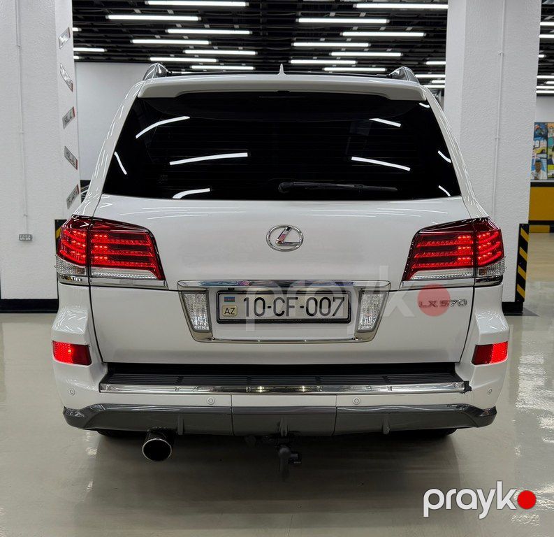 Lexus LX 570, 5.7 L, 2014 il, 192 000 km — Avtomobillər, Bakı (12)