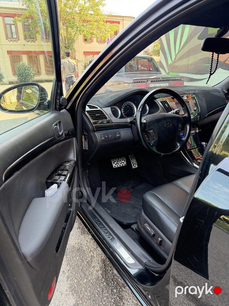 Hyundai Sonata, 2.4 L, 2009 il, 300 000 km — Avtomobillər, Lənkəran (7)
