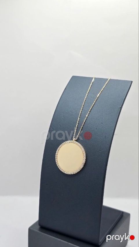 Boyunbağı 585 əyarlı qızıl 42 sm — Bakı