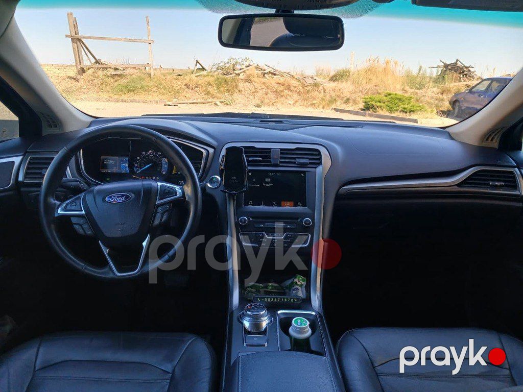 Ford Fusion (North America), 1.5 L, 2017 il, 144 000 km — Avtomobillər, Quba (8)