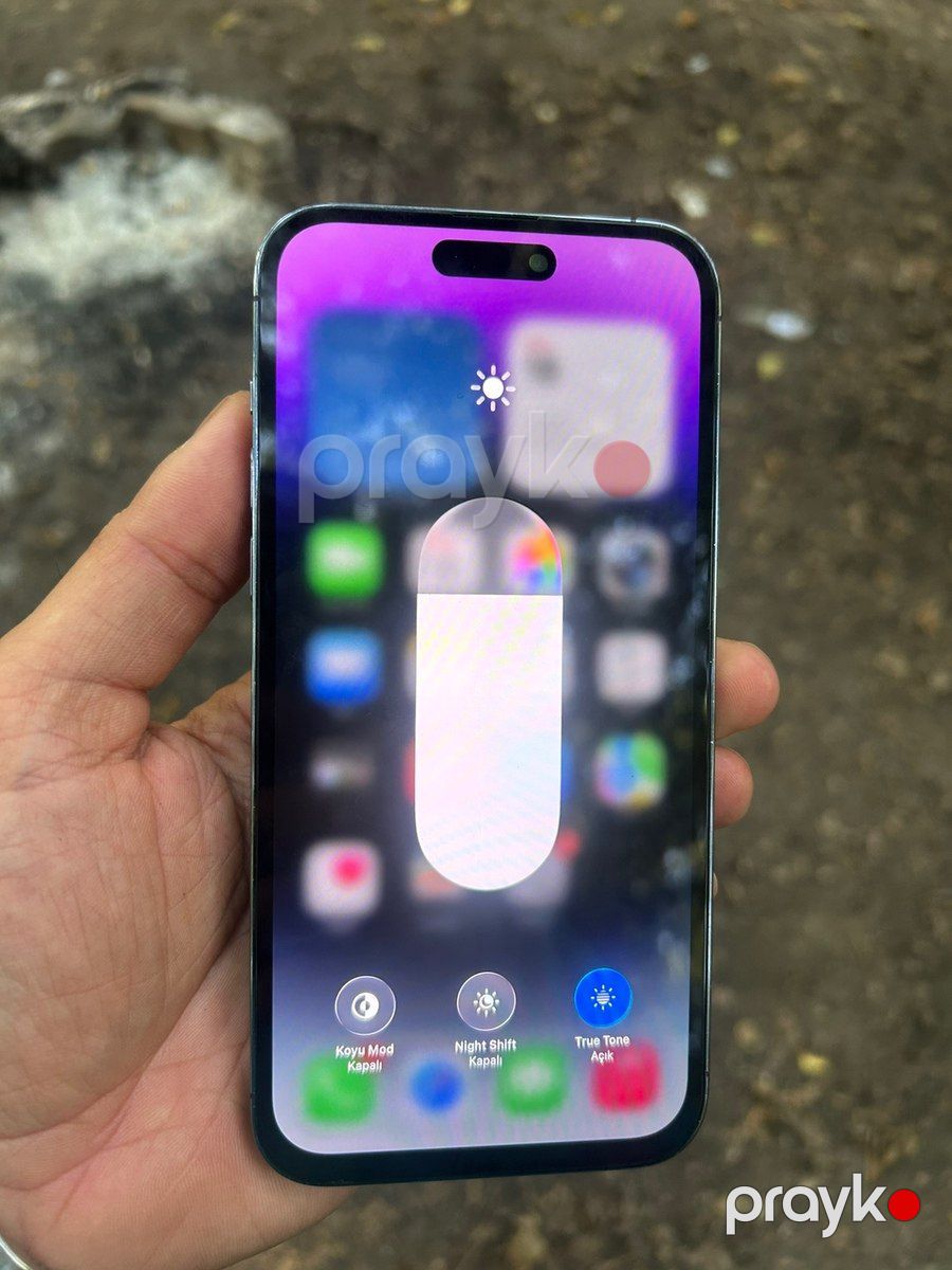 Apple iPhone 14 Pro Max Deep Purple 256GB/6GB — Smartfonlar, Xaçmaz (2)