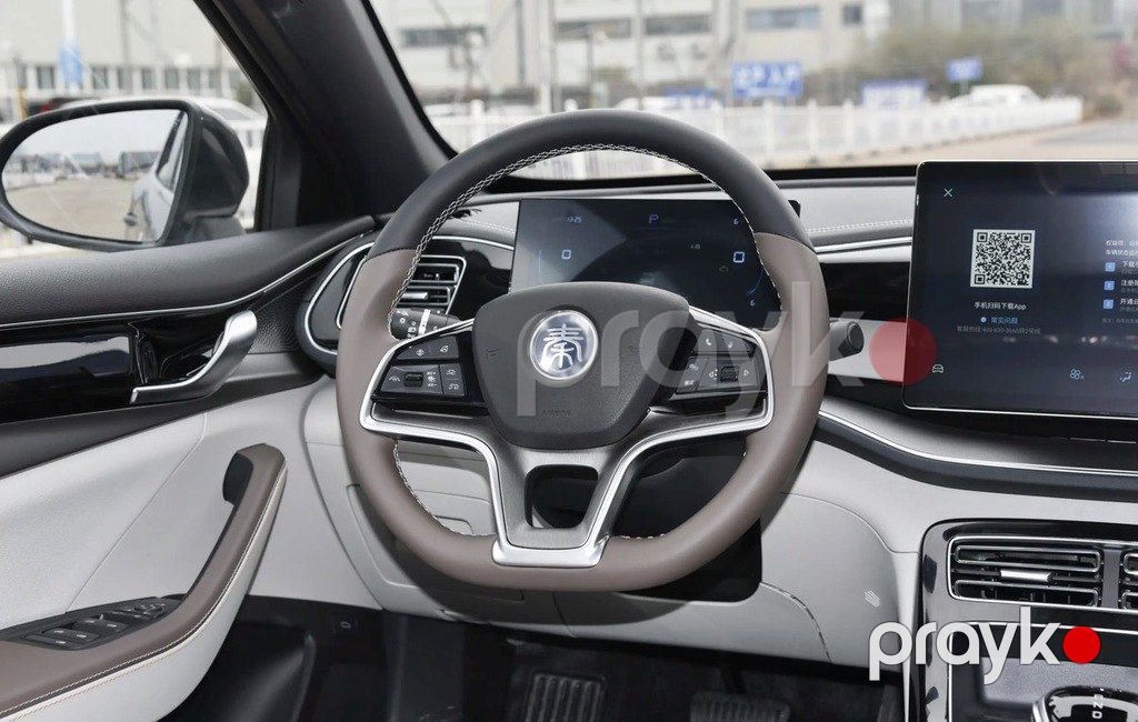 BYD Qin Plus, 1.5 L, 18.32 kWh, 2024 il, 116 000 km — Avtomobillər, Bakı (4)