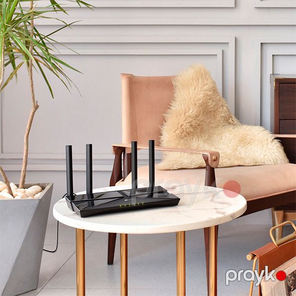 TP-Link AX1800 Wi‑Fi 6 Router Archer AX23 Black — Mallar, Bakı (5)