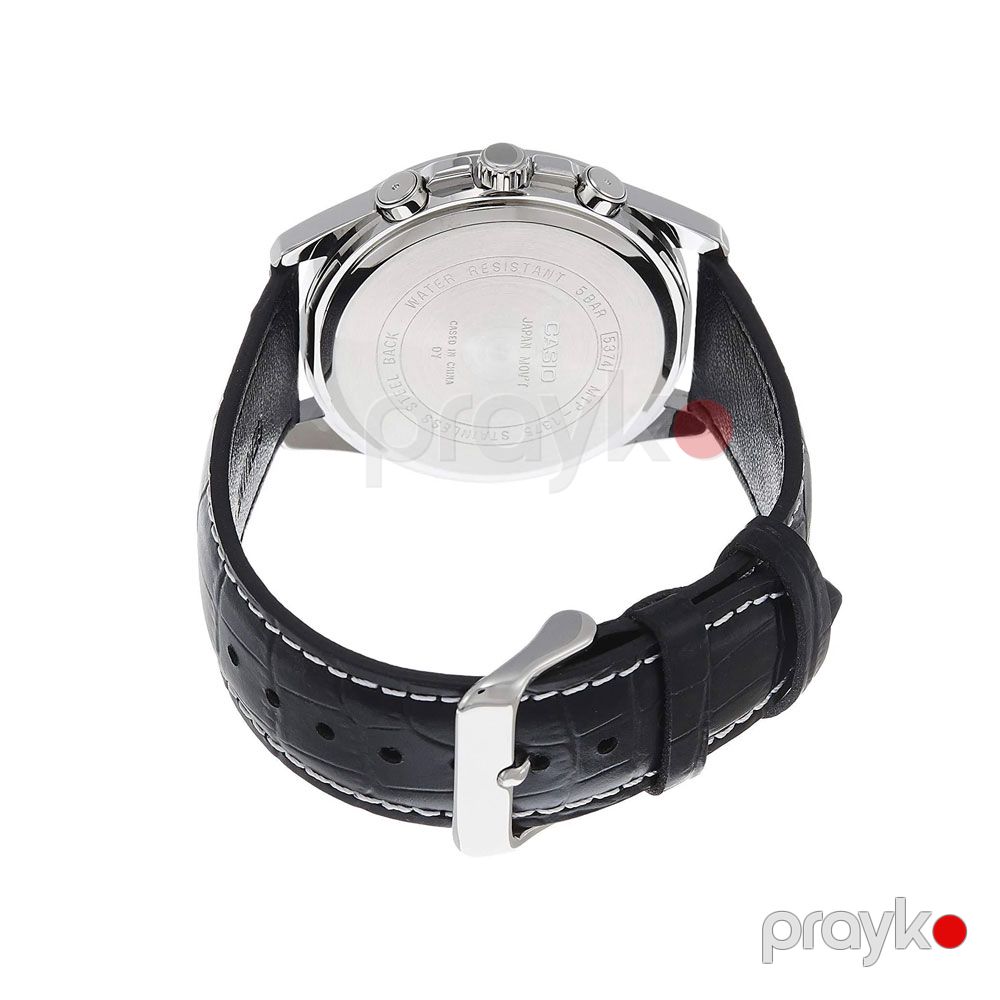 Qol Saatı Kişi Casio General Standart Analog Chrono MTP-1375L-1AVDF — Saatlar, Bakı (2)