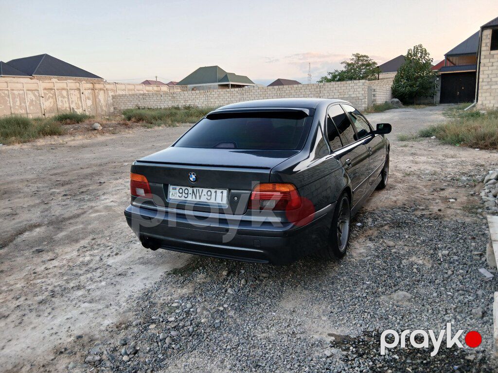 BMW M5, 4.9 L, 2001 il, 423 879 km — Avtomobillər, Gəncə (6)