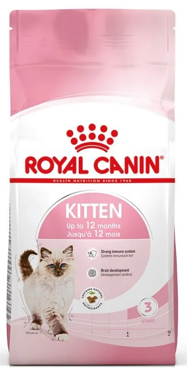 Royal Canin Second Age Kitten 12 aya qədər bala pişiklər üçün quru yem, 400 q — Bakı