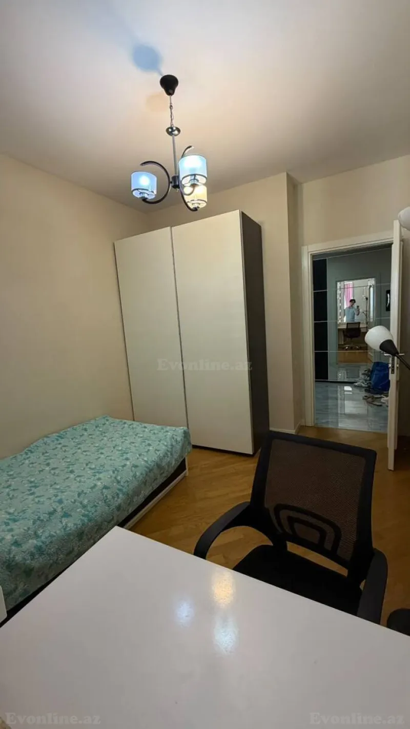Kirayə verilir 4 otaqlı Mənzil Yeni tikili 140 m² Bakı, Xətai r — Mənzil, Bakı (8)