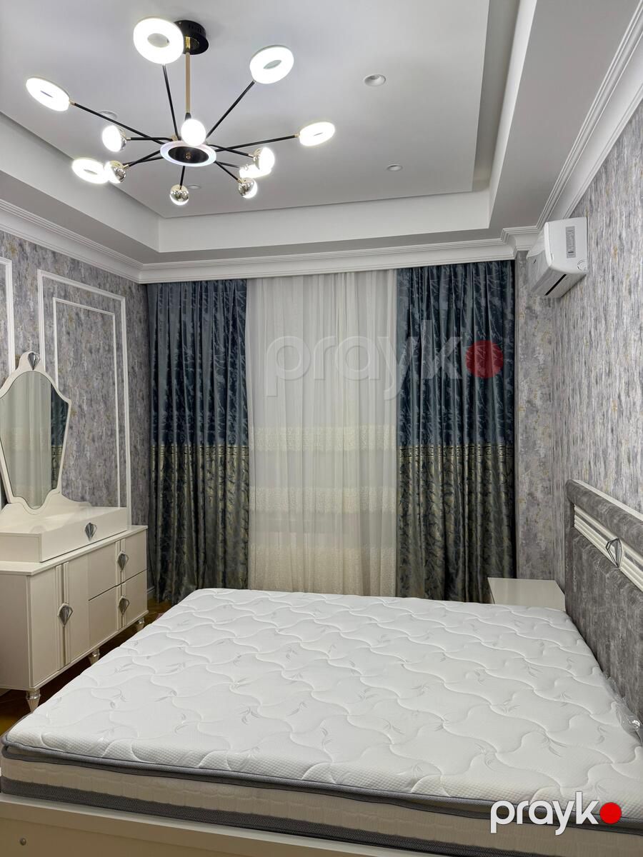 İcarəyə verilir 2 otaqlı yeni tikili 91 m² — Mənzil, Bakı (11)
