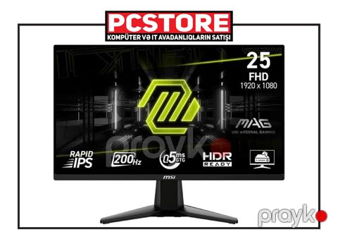 Msı mag 255F E20 ıps 200Hz 0.5MS — Bakı