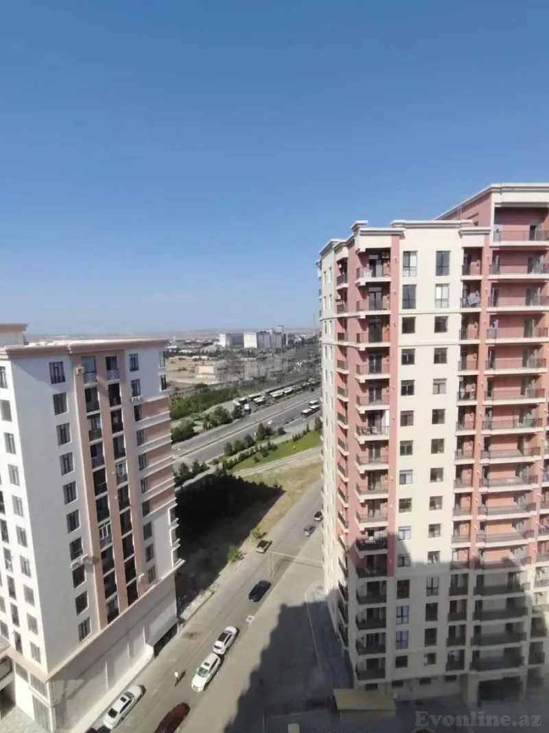 Kirayə verilir 2 otaqlı Mənzil Yeni tikili 61 m² Bakı, Nərimanov r., Dərnəgül m — Mənzil, Bakı (5)