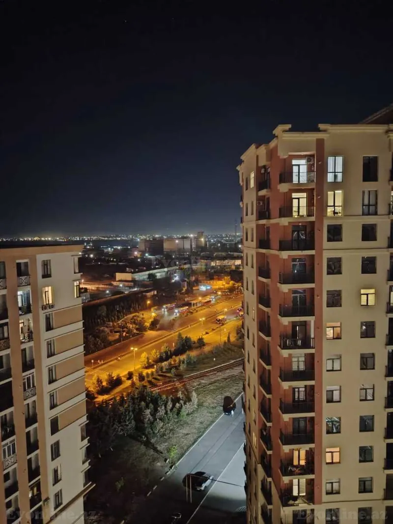 Kirayə verilir 2 otaqlı Mənzil Yeni tikili 60 m² Bakı, Nərimanov r., Bakmil m — Mənzil, Bakı (8)
