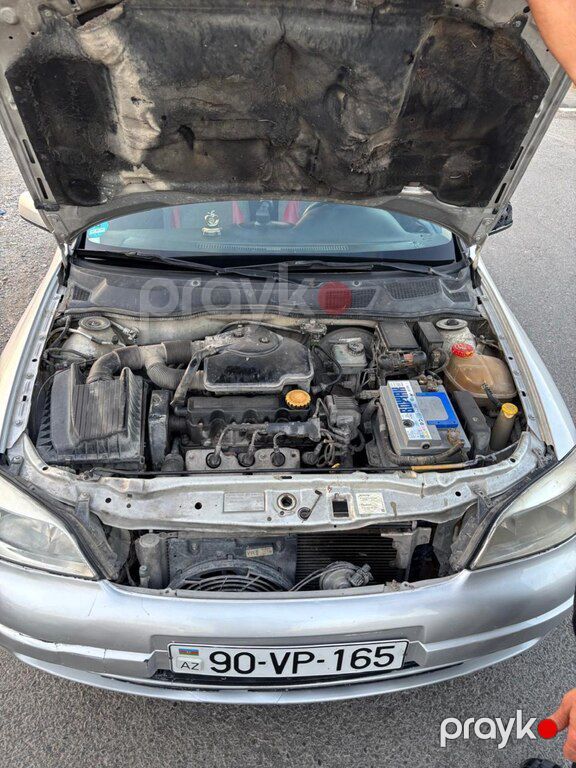 Opel Astra, 1.6 L, 1998 il, 110 885 km — Avtomobillər, Beyləqan (2)