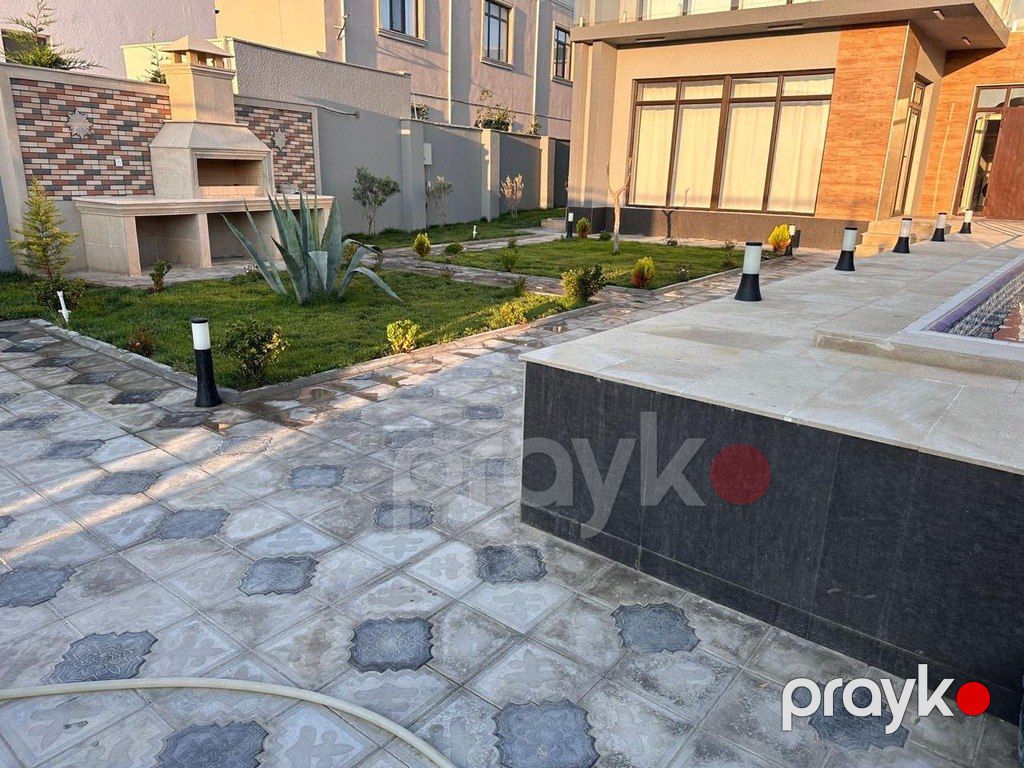 İcarəyə verilir 6 otaqlı həyət evi/bağ evi 300 m² — Ev, villa, Bakı (8)