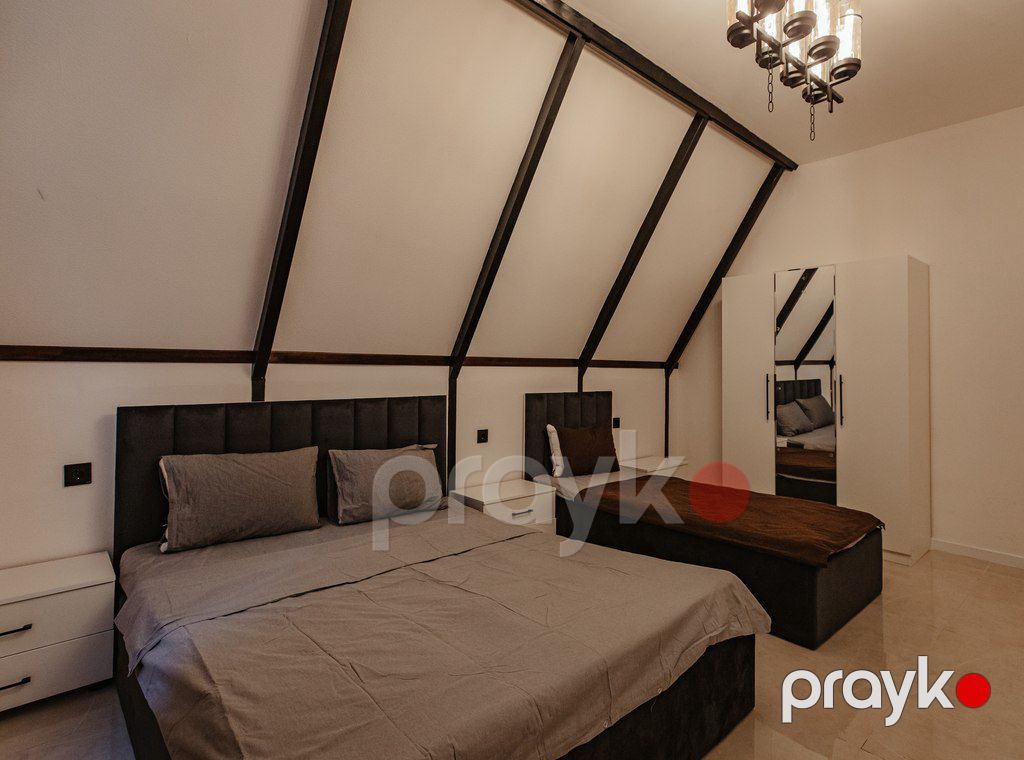 İcarəyə verilir 3 otaqlı həyət evi/bağ evi 175 m² — Ev, villa, Qəbələ (12)