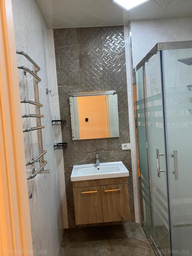 Kirayə verilir 3 otaqlı Mənzil Yeni tikili 172 m² Bakı, Yasamal r., Nizami m — Mənzil, Bakı (6)