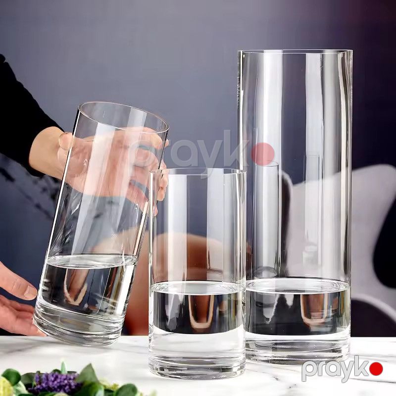 Güldan Plateon 0331, şüşə, şəffaf, 12x25 sm — Mallar, Bakı (2)