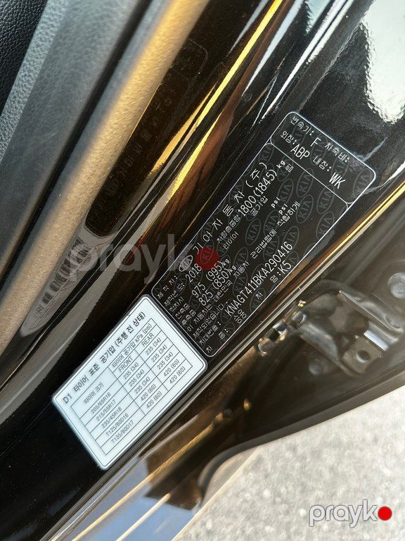 Kia K5, 2.0 L, 2018 il, 154 000 km — Avtomobillər, Bakı (10)