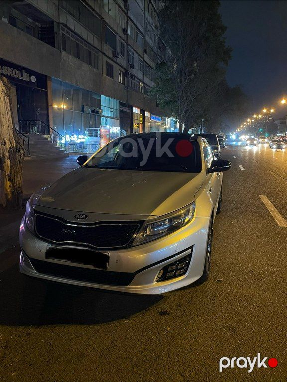 Kia Optima, 2.0 L, 2013 il, 160 000 km — Avtomobillər, Bakı (5)