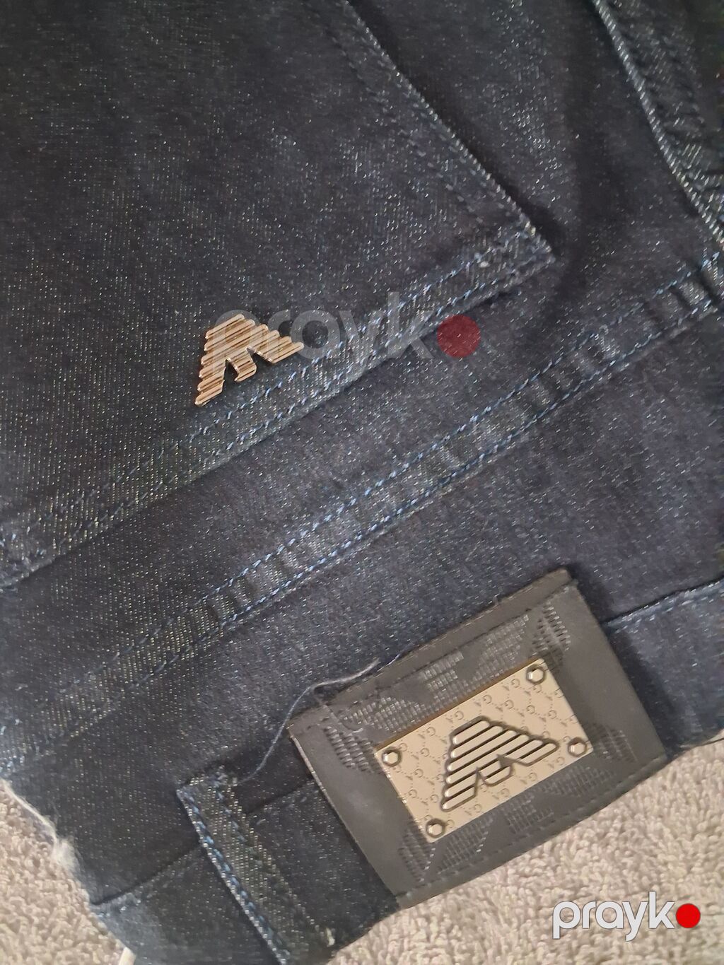 Cins şalvar, Emporio Armani — Jins, Xırdalan (3)