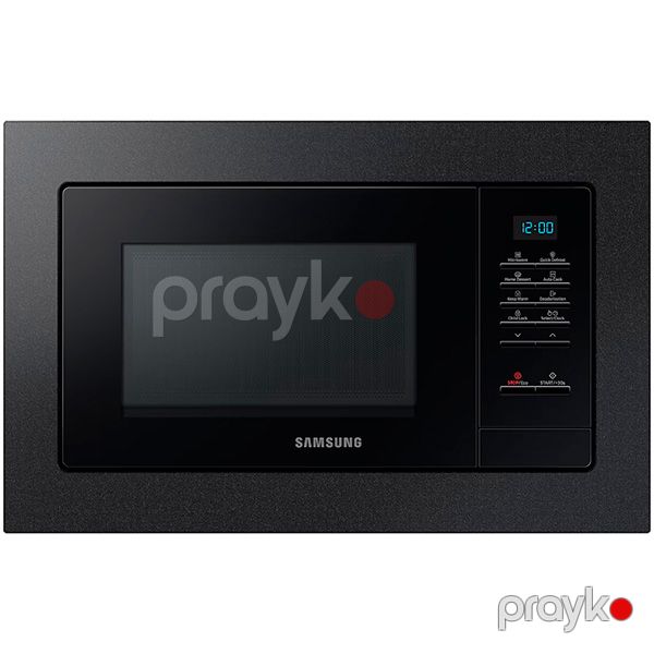 Quraşdırılan mikrodalğalı soba Eurolux BG-MW028-91WSB Silver — Mallar, Bakı (3)