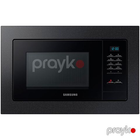 Quraşdırılan mikrodalğalı soba Samsung MS23A7013AB/BW Black