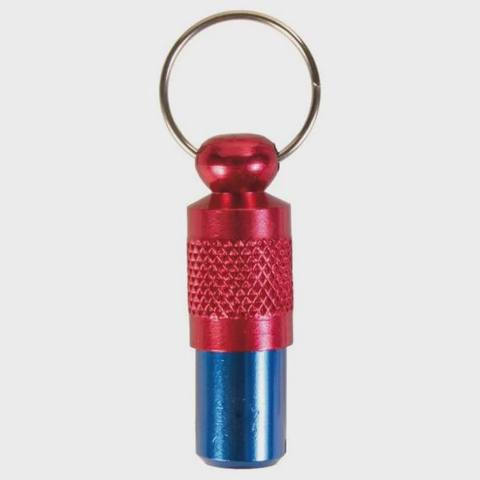 Trixie, itlər üçün ünvan nişanı, mavi, qırmızı — Pet supplies
