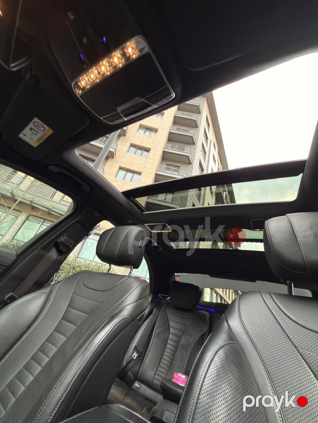 Mercedes-Benz S 300: 2.1 l 2016 il Sedan — Avtomobillər, Bakı (8)