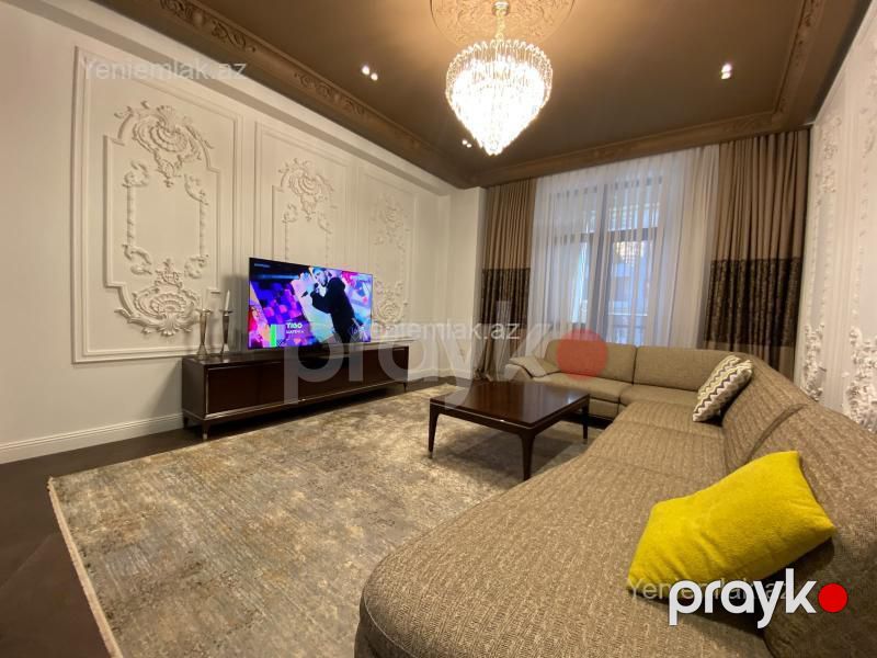 Satılır 3 otaqlı Bina evi menzil (Yeni tikili), 170 m², Nəsimi rayonu — Mənzil, Bakı (2)