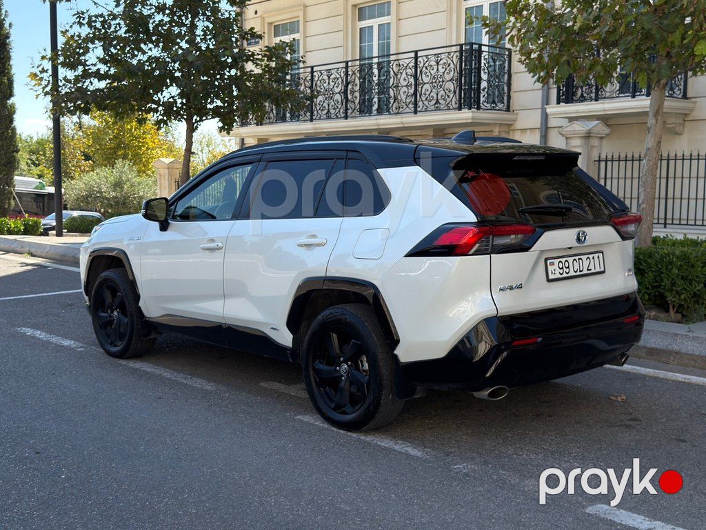 Toyota RAV4, 2.5 L, 1.6 kWh, 2021 il, 106 000 km — Avtomobillər, Bakı (2)