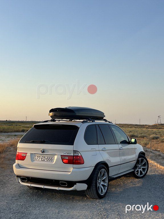BMW X5, 4.8 L, 2005 il, 317 000 km — Avtomobillər, Bakı (2)