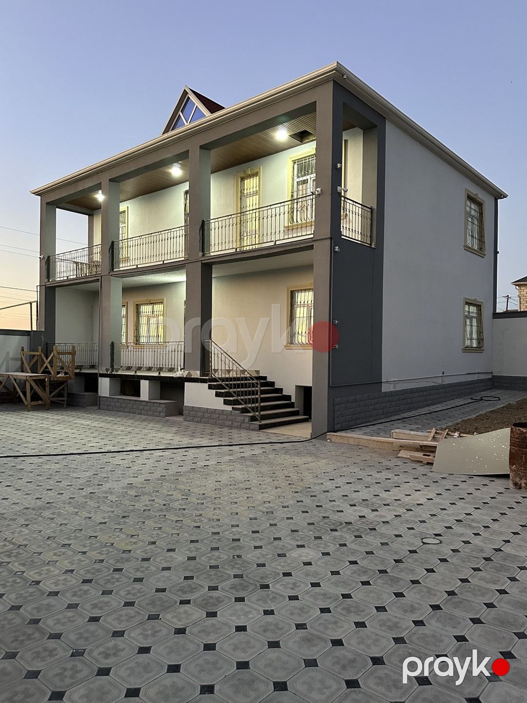 Satılır 6 otaqlı həyət evi/bağ evi 195 m² — Ev, villa, Bakı (2)