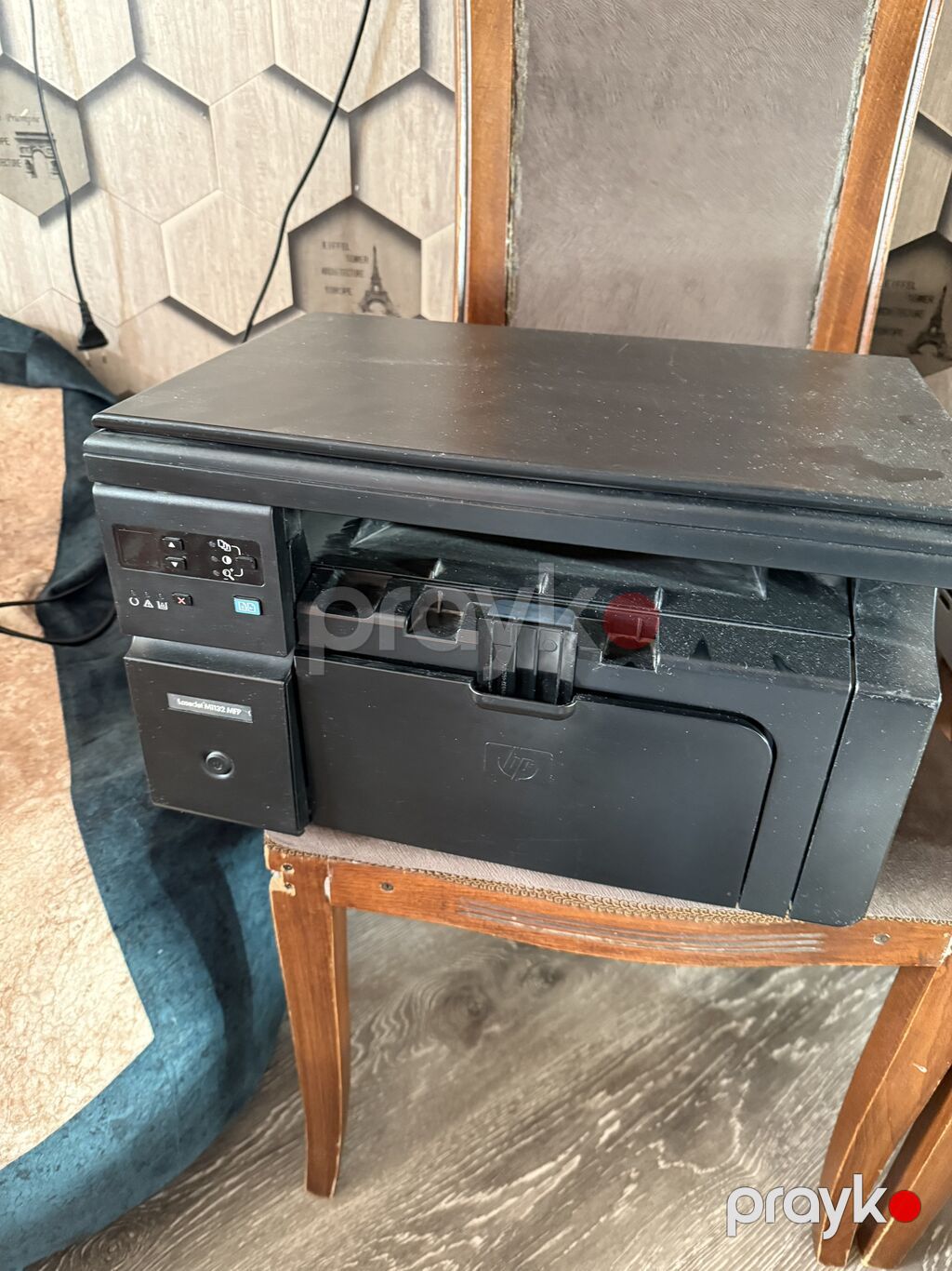Hp laser jet ağ qara printer Çox az işlədilib — Printerləri, Bakı (5)