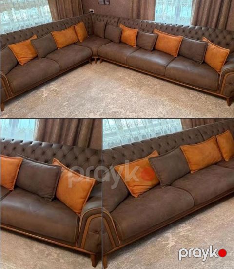 Künc divan, İşlənmiş — Bakı