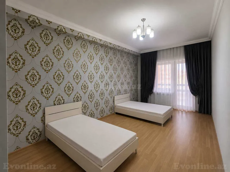 Kirayə verilir 3 otaqlı Mənzil Yeni tikili 120 m² Bakı, Nəsimi r — Mənzil, Bakı (6)