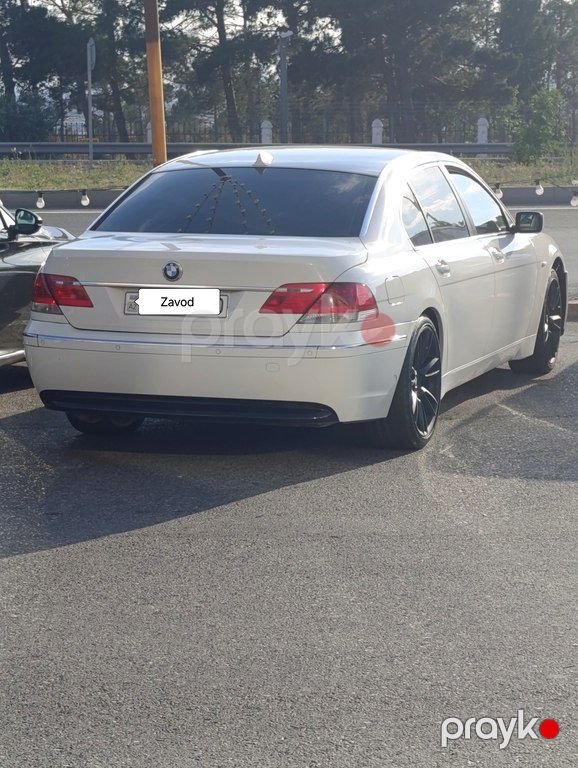 BMW 730, 3.0 L, 2004 il, 444 444 km — Avtomobillər, Mingəçevir (3)