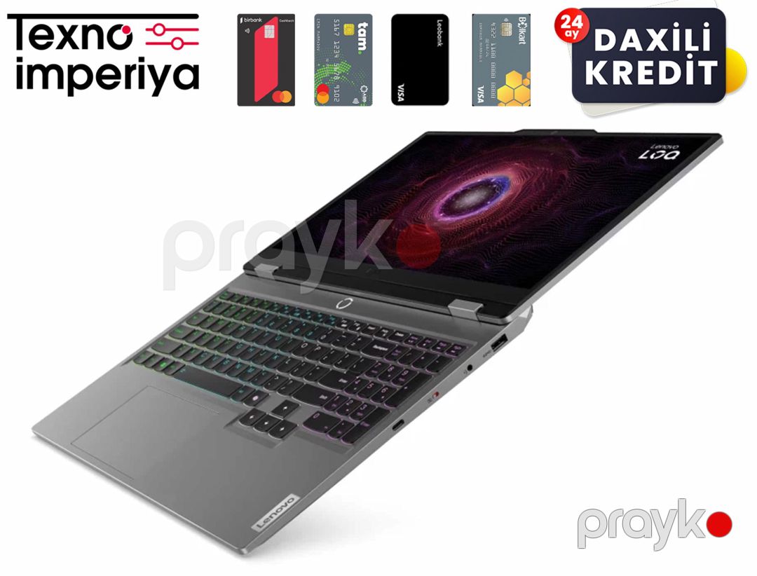 Lenovo loq 15AHP9 83DX00BPRK — Noutbuklar, Bakı (5)