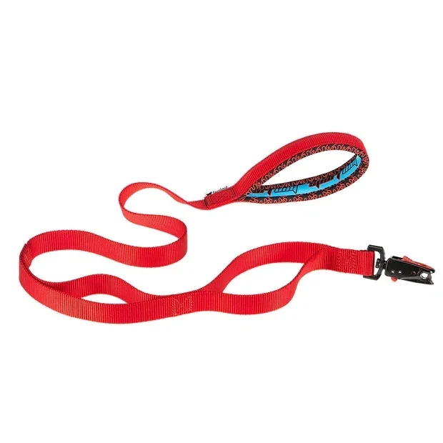 Ferplast 75231002 Daytona Matıc G15/120 RED Qayış ilə avtomatik qarmaq, neylon (15 mm x L 120 sm) — Bakı
