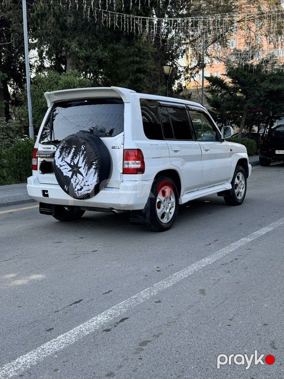 Mitsubishi Pajero io, 1.8 L, 1999 il, 335 000 km — Avtomobillər, Bakı (7)