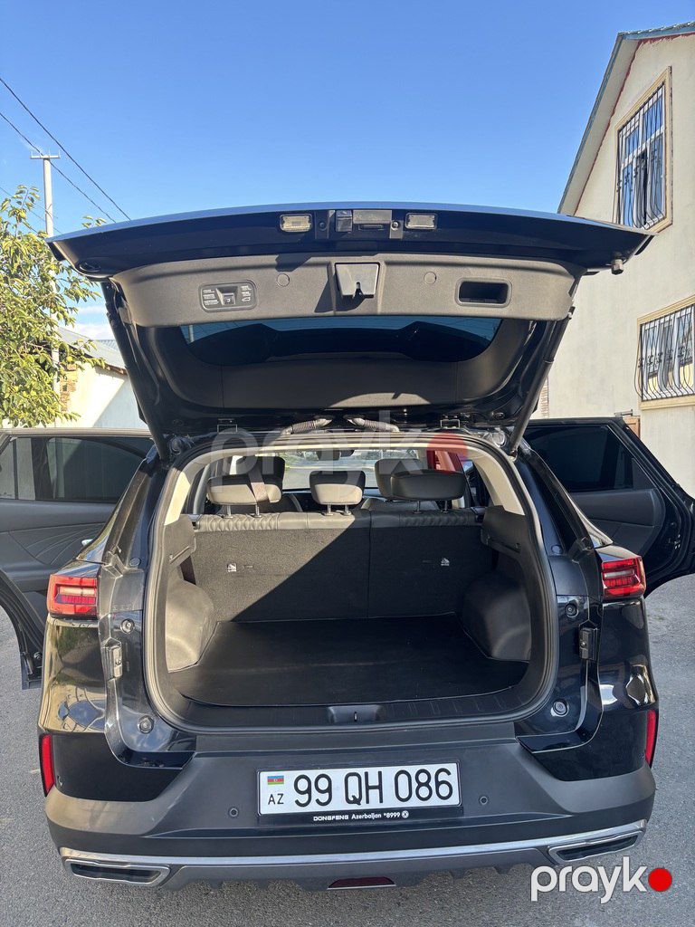 DongFeng Aeolus Huge, 1.5 L, 1.8 kWh, 2025 il, 12 300 km — Avtomobillər, Qəbələ (10)