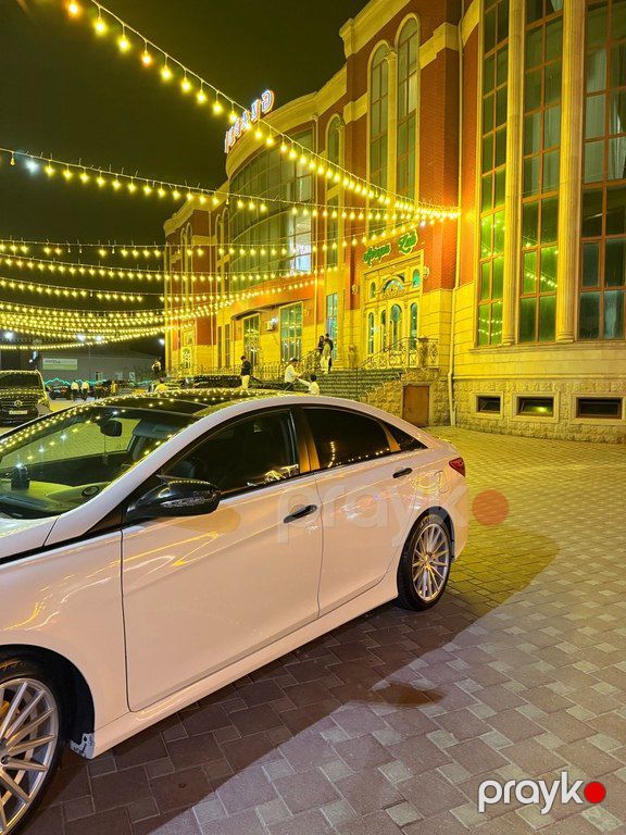 Hyundai Sonata, 2.4 L, 2014 il, 336 324 km — Avtomobillər, Şirvan (7)