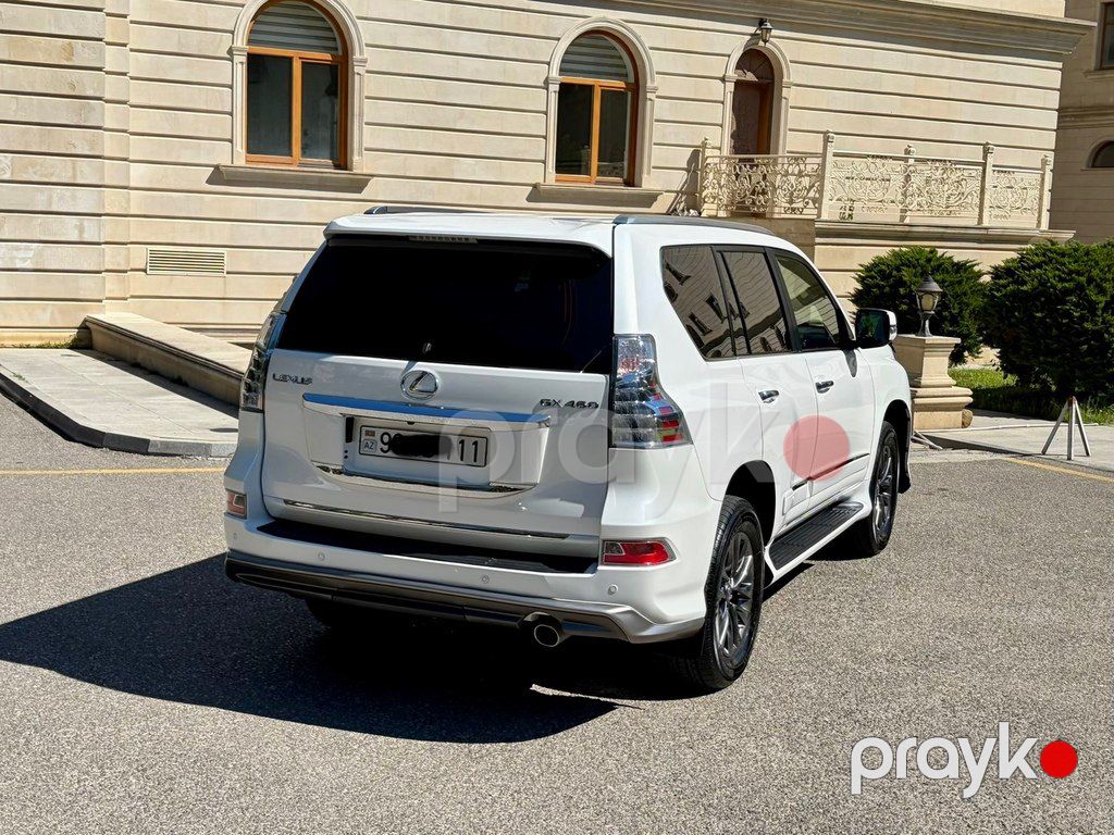 Lexus GX 460, 4.6 L, 2012 il, 97 200 km — Avtomobillər, Bakı (9)