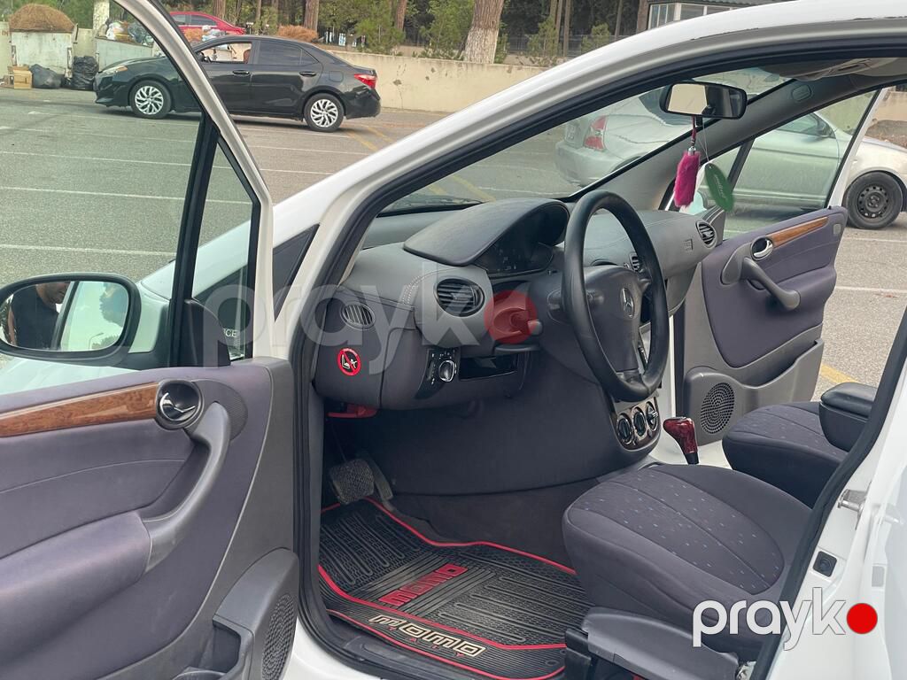 Mercedes A 160, 1.6 L, 2002 il, 264 959 km — Avtomobillər, Sumqayıt (10)