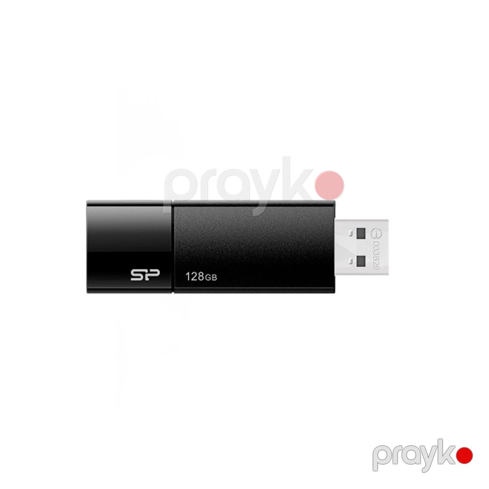 USB Flash SP Blaze B05 128GB Black — USB fləş yaddaş, Bakı (2)