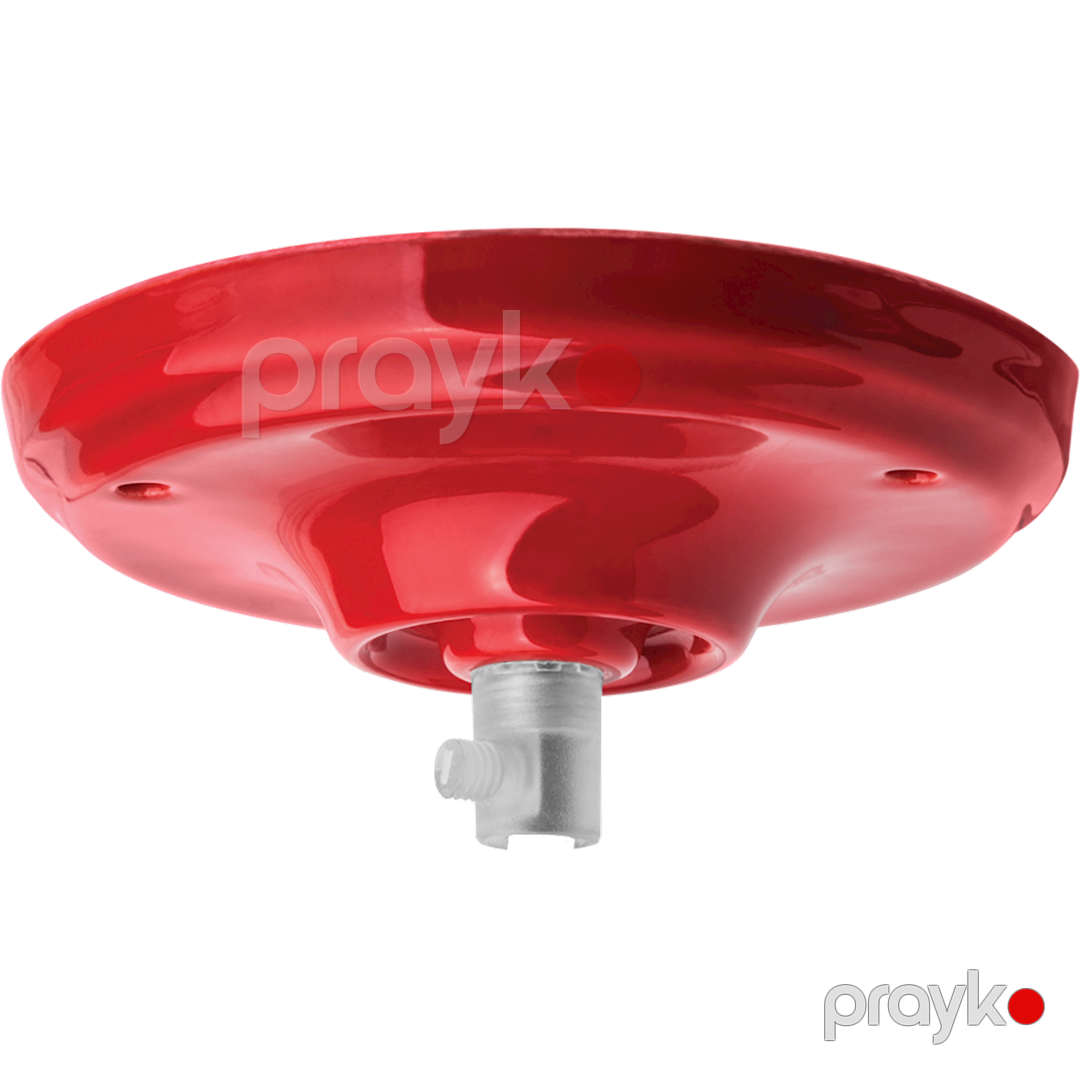 Asılı çıraq Navigator NIL-SF03-011-E27, 60Vt, ölçü 1090x46x105mm, qırmızı rəng — Mallar, Bakı (3)