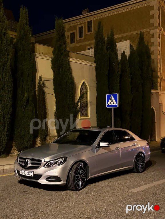Mercedes E 220, 2.1 L, 2014 il, 120 000 km — Avtomobillər, Bakı (10)