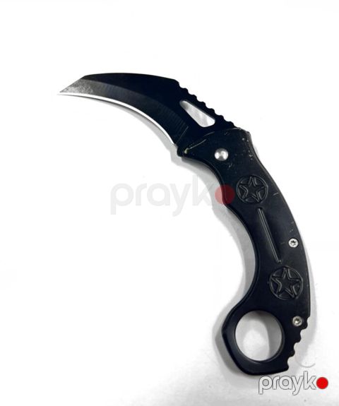 Bıçaq OP-928, metal, qara — Bakı