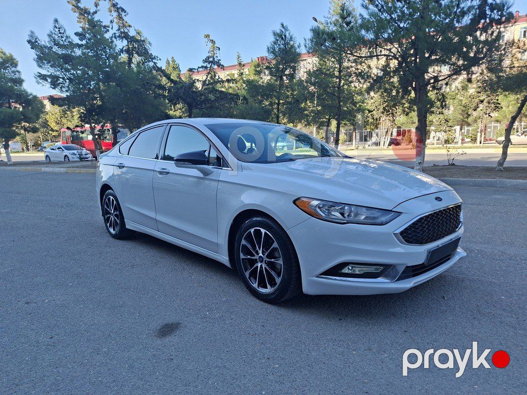 Ford Fusion (North America), 1.5 L, 2015 il, 118 000 km — Avtomobillər, Bakı (2)